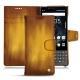 Custodia in pelle Blackberry Key2 - Doré Patine