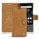 Funda de piel Blackberry Key2 - Castan esparciate