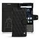 Capa em pele Blackberry Key2 - Negre poudro - Couture
