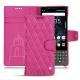 Blackberry Key2 leather case - Rose BB - Couture