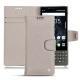レザーケース Blackberry Key2 - Taupe innocent