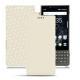 Housse cuir Blackberry Key2 - Blanc PU