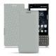 Capa em pele Blackberry Key2 - Gris PU