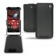 Housse cuir Motorola RAZR i XT890  - Noir ( Nappa - Black ) 
