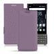 Funda de piel Blackberry Key2 - Lilas PU