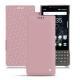 Funda de piel Blackberry Key2 - Rose ( Nappa - Pantone 2365C ) 