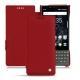 Housse cuir Blackberry Key2 - Rouge ( Nappa - Pantone 199C ) 