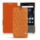 Funda de piel Blackberry Key2 - Mandarine vintage - Couture