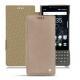 Blackberry Key2 leather case - Taupe vintage ( Pantone 7530C ) 