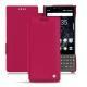 Housse cuir Blackberry Key2 - Rose fluo