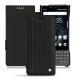 Funda de piel Blackberry Key2 - Abaca nero