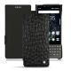 Funda de piel Blackberry Key2 - Autruche nero