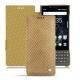 Funda de piel Blackberry Key2 - Serpent sabbia