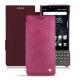 Custodia in pelle Blackberry Key2 - Serpent ciclamino