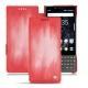 Blackberry Key2 leather case - Rose Patine