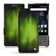 Custodia in pelle Blackberry Key2 - Vert Patine