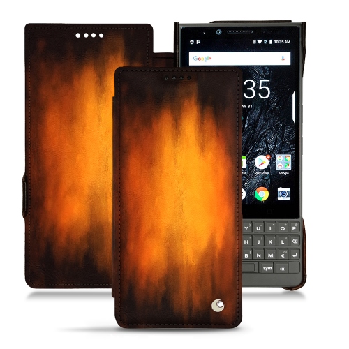 BlackBerry Key2 leather caseFauve Patine