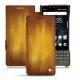 レザーケース Blackberry Key2 - Doré Patine
