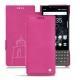 Capa em pele Blackberry Key2 - Rose BB