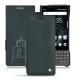 Funda de piel Blackberry Key2 - Blu marino