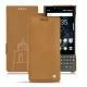 Funda de piel Blackberry Key2 - Castan esparciate