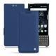 Capa em pele Blackberry Key2 - Bleu frisson