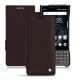 Housse cuir Blackberry Key2 - Marron envoûtant