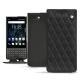 Lederschutzhülle Blackberry Key2 - Noir - Couture ( Nappa - Black ) 