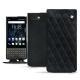 가죽 커버 Blackberry Key2 - Dark vintage - Couture