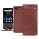 Housse cuir Blackberry Key2 - Passion vintage - Couture
