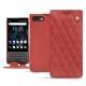 Funda de piel Blackberry Key2 - Cerise vintage - Couture
