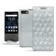 Funda de piel Blackberry Key2 - Platinium - Couture