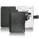 レザーケース Kobo Glo  - Noir ( Nappa - Black ) 