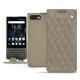 Blackberry Key2 leather case - Darboun sabla - Couture