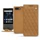 Blackberry Key2 leather case - Castan esparciate - Couture