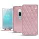 Sony Xperia XZ2 Premium leather case - Rose - Couture ( Nappa - Pantone 2365C ) 