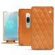 Sony Xperia XZ2 Premium leather case - Mandarine vintage - Couture