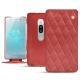 가죽 커버 Sony Xperia XZ2 Premium - Cerise vintage - Couture