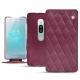 Funda de piel Sony Xperia XZ2 Premium - Prune vintage - Couture