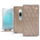 가죽 커버 Sony Xperia XZ2 Premium - Taupe vintage - Couture