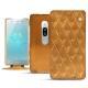 Housse cuir Sony Xperia XZ2 Premium - Or Maïa - Couture