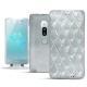 Sony Xperia XZ2 Premium leather case - Platinium - Couture