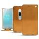 Funda de piel Sony Xperia XZ2 Premium - Or Maïa ( Pantone 871C ) 