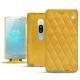 Funda de piel Sony Xperia XZ2 Premium - Jaune soulèu - Couture