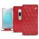 가죽 커버 Sony Xperia XZ2 Premium - Rouge troupelenc - Couture