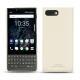 Capa em pele Blackberry Key2 - Blanc PU