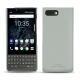 Capa em pele Blackberry Key2 - Gris PU