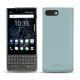Lederschutzhülle Blackberry Key2 - Bleu Ciel PU