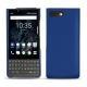 Lederschutzhülle Blackberry Key2 - Bleu Océan PU