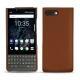 Lederschutzhülle Blackberry Key2 - Marron PU